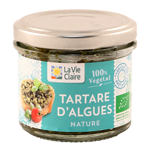 Tartare d’algues nature bio 1