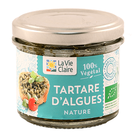 Tartare d’algues nature bio 1