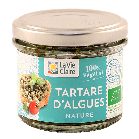 Tartare d’algues nature bio 1