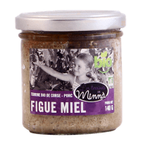 Terrine de porc à la figue et au miel bio