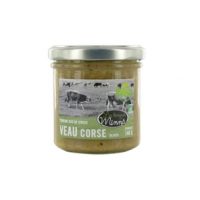 Terrine de veau aux olives bio de Corse