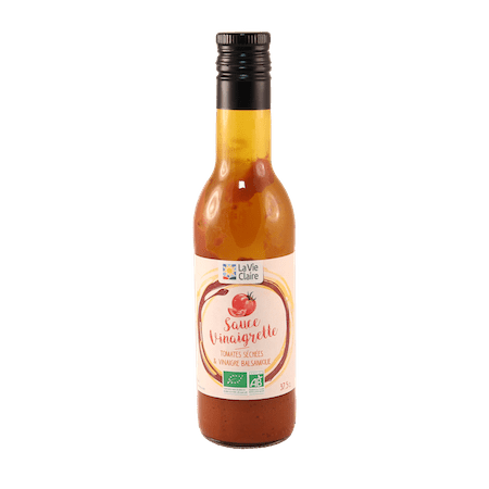 Vinaigrette aux tomates séchées bio
