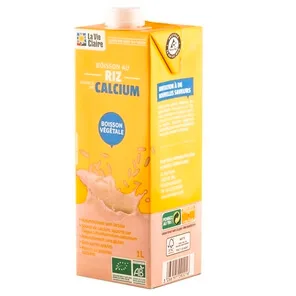 Boisson au riz calcium