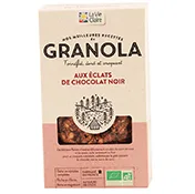 granola bio chocolat