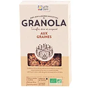 granola bio aux graines