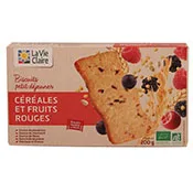 biscuits petit dej fruits rouges bio