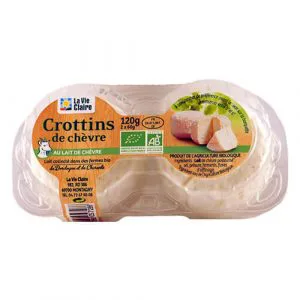 crotin de chevre bio