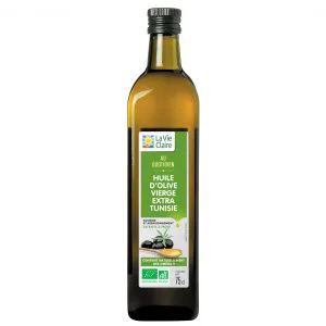 Huile d'olive bio la Vie Claire