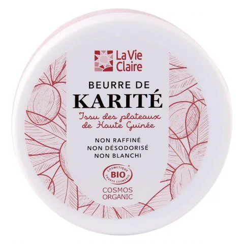 Beurre de karité La Vie Claire