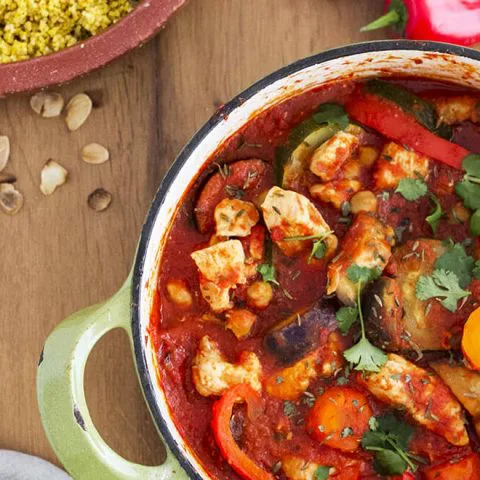 Tajine aux légumes