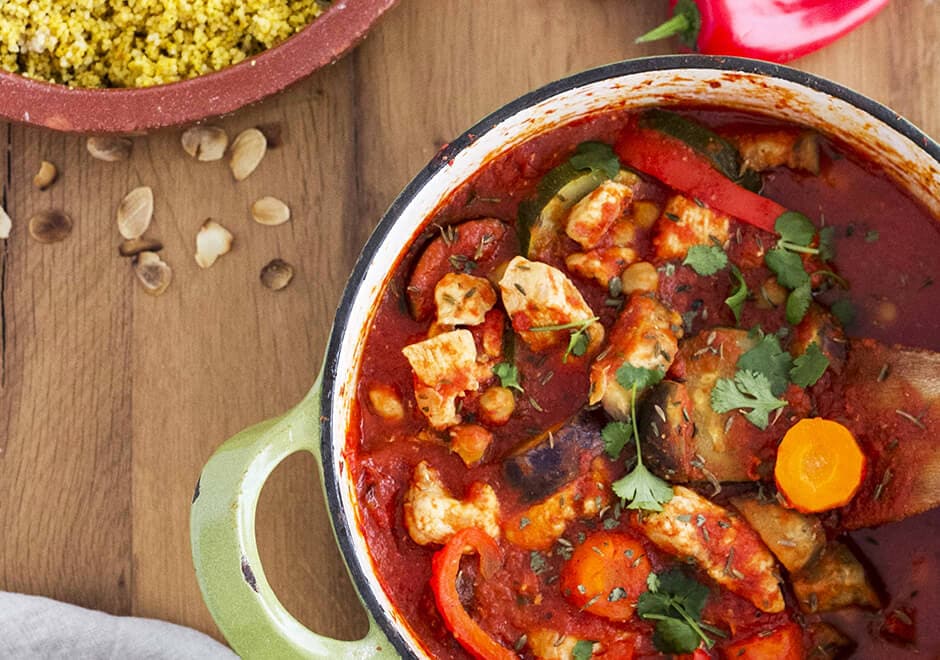 Tajine aux légumes La Vie Claire