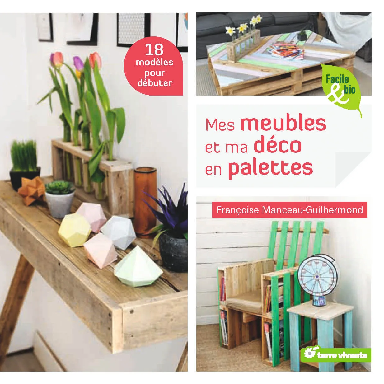 Palette en bois : 10 utilisations pour une déco récup