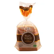 Pain de mie complet bio La Vie Claire