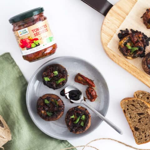 les-champignons-farcis-a-litalienne