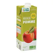 Pur jus de pomme bio La Vie Claire