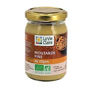 Moutarde fine de Dijon bio La Vie Claire