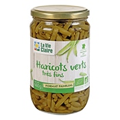 Haricots verts trés fins bio La Vie Claire