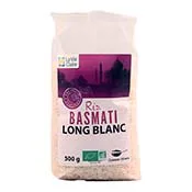 Riz basmati long blanc bio