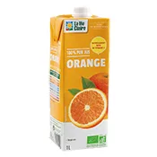 Pur jus d'orange bio