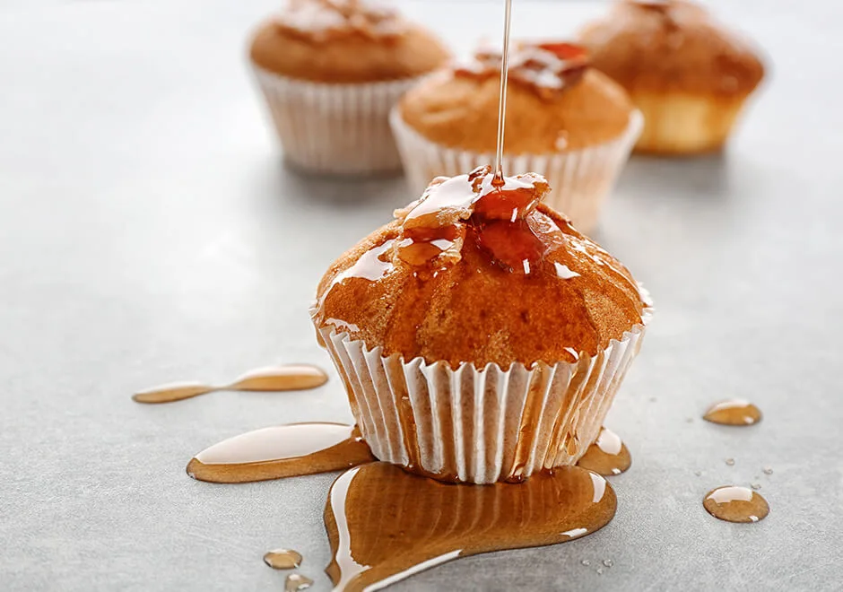 Muffin pomme sirop d’érable