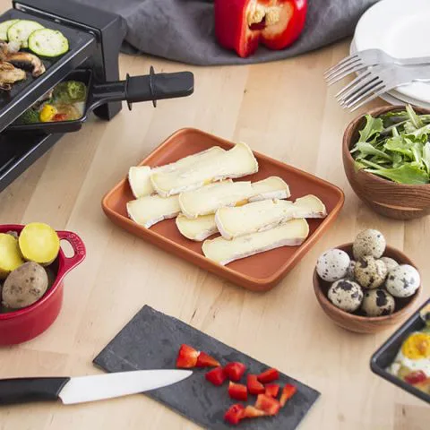 Raclette de reblochon végétarienne