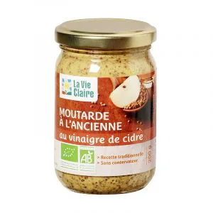 Moutarde bio La Vie Claire