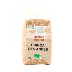 Quinoa des andes bio - La Vie Claire