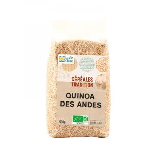 Quinoa des Andes La Vie Claire