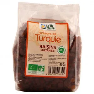 Raisins secs bio La Vie Claire