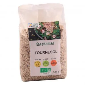 Graines de tournesol bio La Vie Claire 