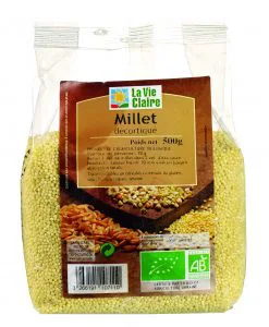 Millet bio La Vie Claire