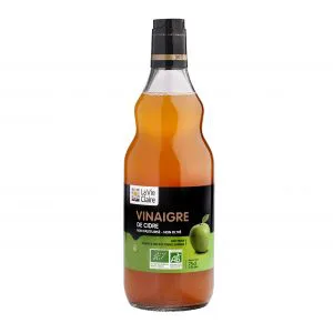 Vinaigre de cidre pomme bio La Vie Claire 