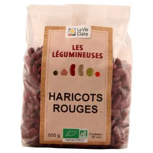 Haricots rouges bio La Vie Claire