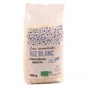 Riz risotto bio La Vie Claire 