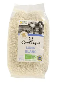 Riz de Camargue bio La Vie Claire