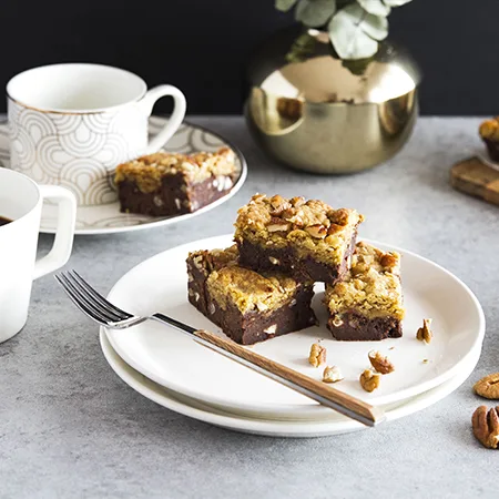 Brookie au chocolat et noix de pécans