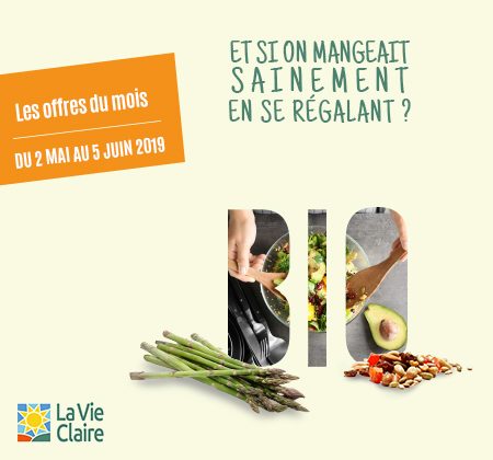 Vos promotions de mai 1