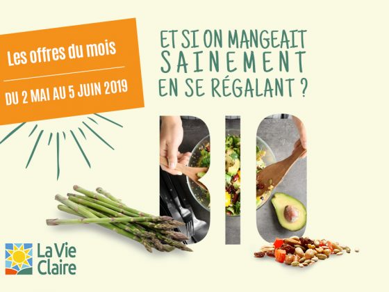 Vos promotions de mai