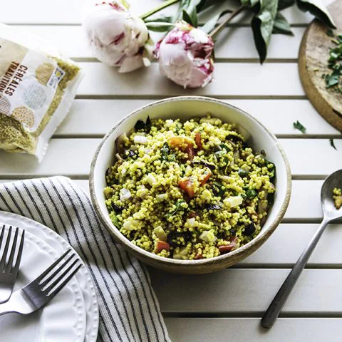 Salade de millet d’été