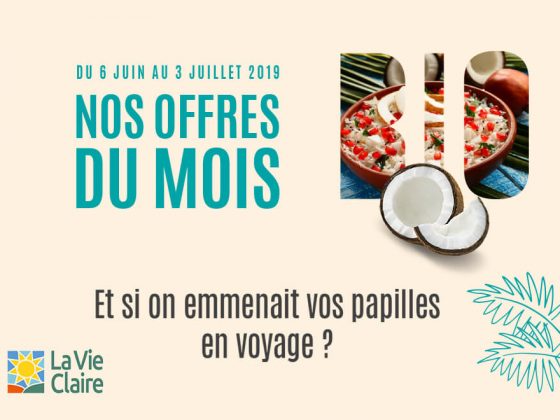 Vos promotions de juin 1
