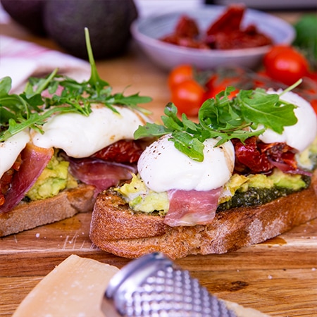 Bruschetta à l'italienne