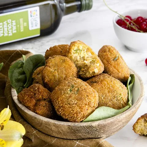 Croquettes maison au gruyère