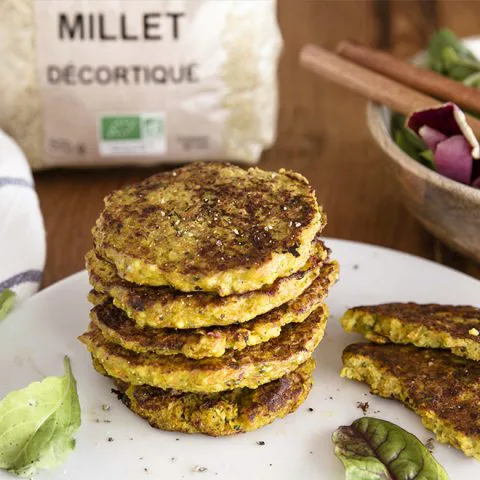 Galettes de millet