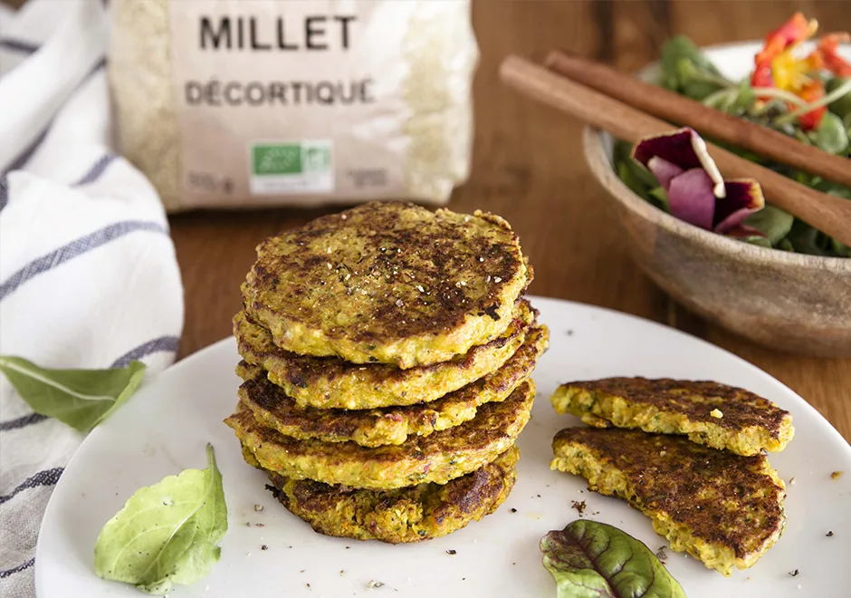 Galettes de millet