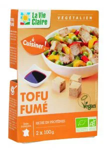 Tofu fume bio 