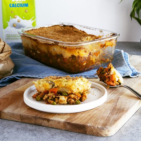 Hachis parmentier vegan