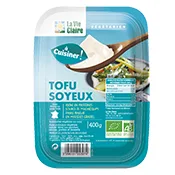 Tofu soyeux bio