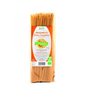 Spaghetti demi-complets bio