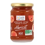 Confiture extra d’abricots bio