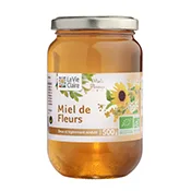 Miel de fleurs bio